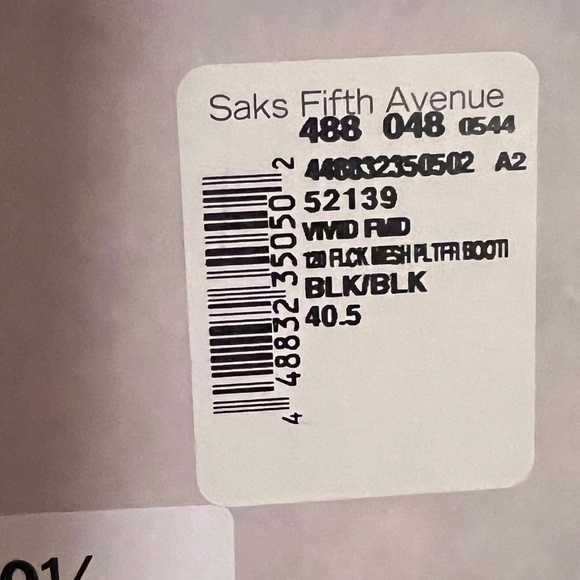 Jimmy Choo Black Suede/Mesh "Vivid" Ankle Booties Size 10.5 (40.5) With Box - Picture 8 of 14